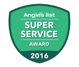 2016 Angie's List Super Saver Award
